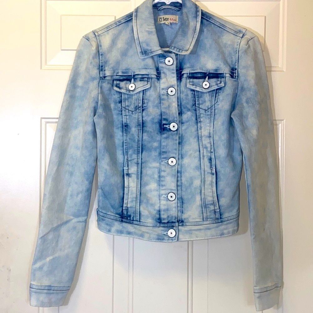Si Sono By Cavalini Jacket Size S